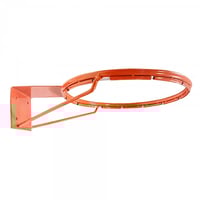 Deluxe tube basketball ring